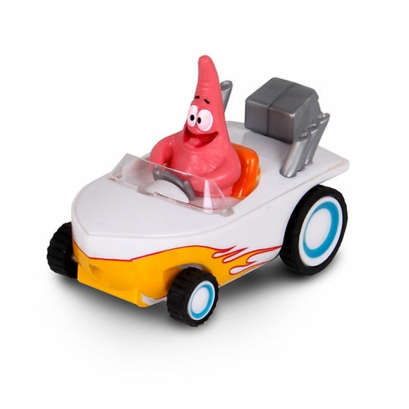 SPONGBOB SQUAREPANTS PATRICK HOT ROD BOAT - Picture 2 of 4